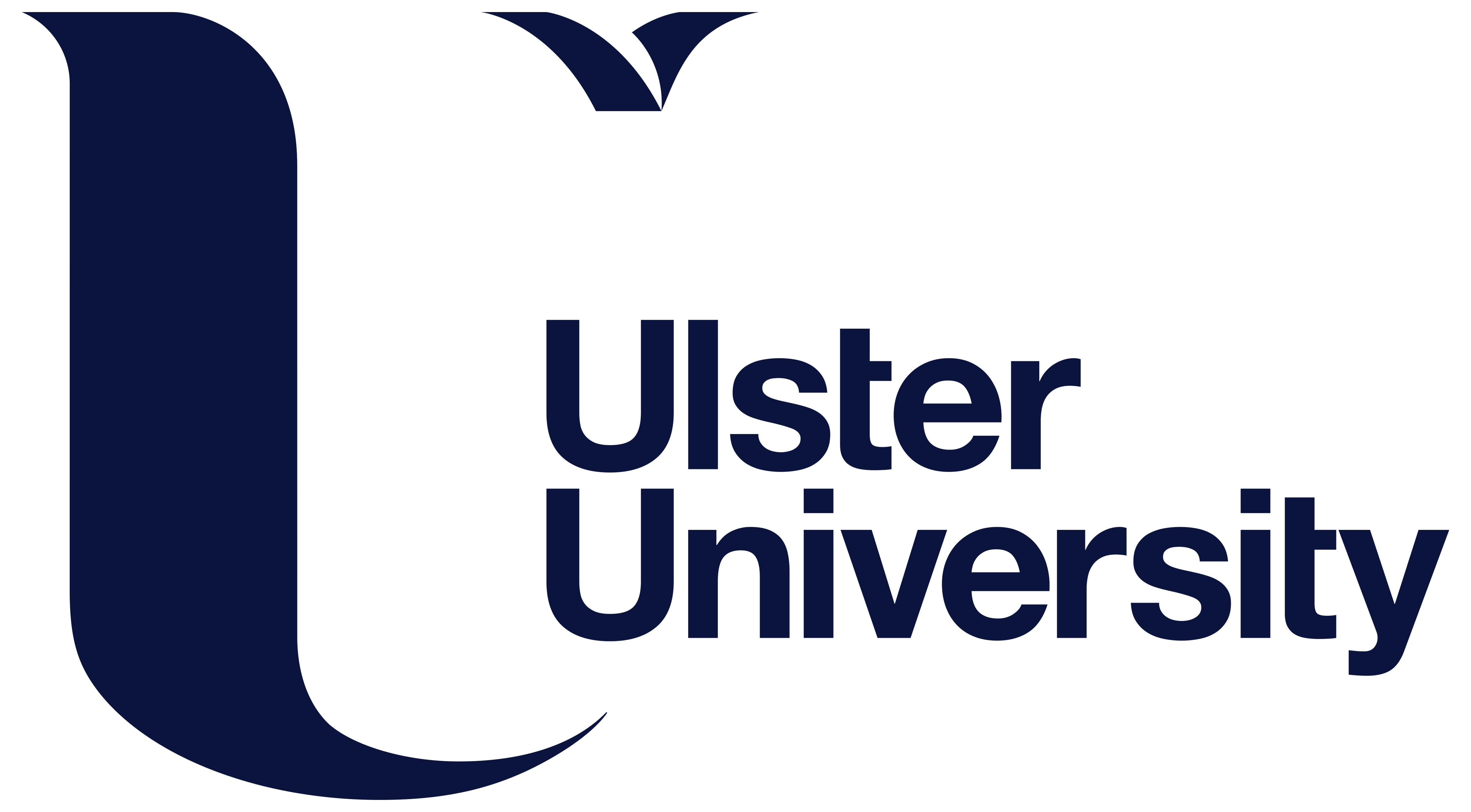 Ulster University via QA Higher Education Logo